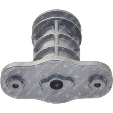 Arbre porte-lame diamètre 25 pour tondeuse à gazon IKRA - MOGATEC - 056872