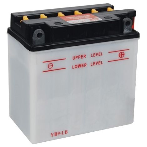 Batterie Renforcée 12v, 9a. L: 135, L: 75, H: 139mm, + à Droite. Pour Motoneiges, Jetskis, Quads, Motos Et Scooters (livrée Sans