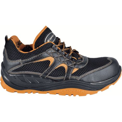 Scarpe antinfortunistiche lavoro basse scarpa cofra shiatsu S1 P SRC taglia 39