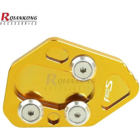 Motorrad F800 S/ST/R/GT Ständer Fuß Seitenständer Vergrößerung Für BMW G800GT 2013 2014 2015 R1200S 2006-2008 HP2 Sport 2008-2010--F800S Logo20