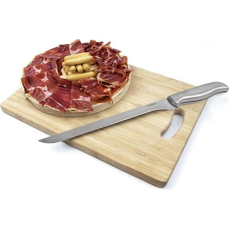 CUCHILLO JAMONERO + CHAIRA FACKELMANN - EHLIS (1/2)