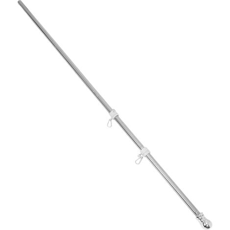 Vielseitig 1 5m Edelstahl mit Wandhalterung Rostfrei DREI