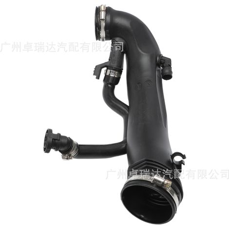 Durite de turbocompressor black 9811909980 306240, compatible Peugeot 207 and Citroën C4 (1/4)