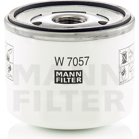 W7057 MANN Ölfilter (1/2)