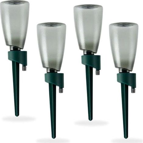 3 kit di irrigazione a goccia automatici con flacone, per piante da interno, ideali per assenze e vacanze (1/5)