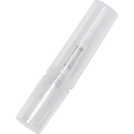 Mini Transparent 2 ML Vaporisateur Bouteille en Plastique Parfum Vaporisateur Vide Bouteille D'éChantillon Convient pour Voyage Partie 60 Pcs
