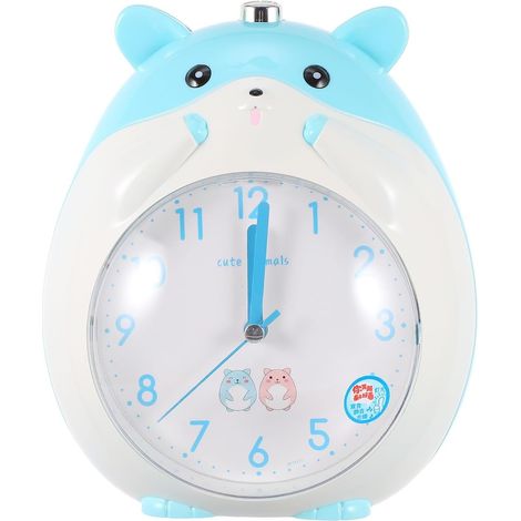Artibetter Réveil Hamster Silencieux Lumière Nocturne pour Garçon (1/5)