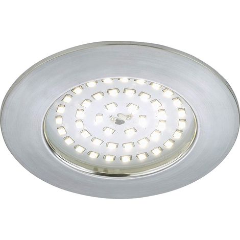 Briloner Leuchten Luci da Incasso Integrata, 10.5 W, Alluminio [Classe di efficienza energetica A+] (1/5)