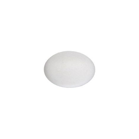 Cache tête de vis TORX T15 Diamètre de tête: 12 Polyéthylène RAL9010 blanc pur (1/4)