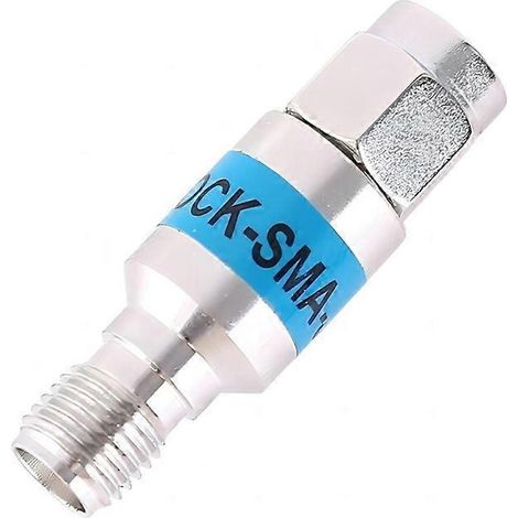 Connecteur mâle-femelle SMA 6 GHz 2 W avec blocage de signal efficace (1/5)