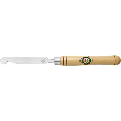 Kirschen Scalpello da scultore lama arrotondata acciaio 20mm