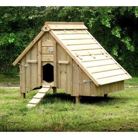 Aldeburgh Chicken Coop, Hen House For Up to 10 Hens. FULLY ASSEMBLED