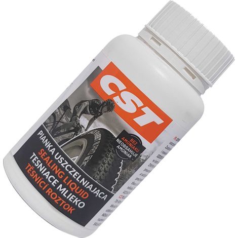 Sellador CST sin amoníaco de 150 ml para neumáticos sin cámara