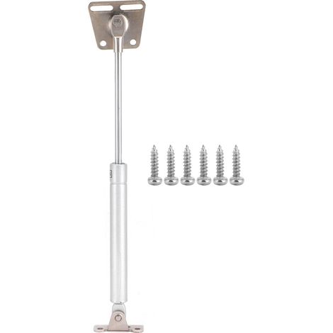 Support Pneumatique Hydraulique Pour Porte De Placard En Alliage De Zinc Tige Telescopique Lot De 2 (1/5)