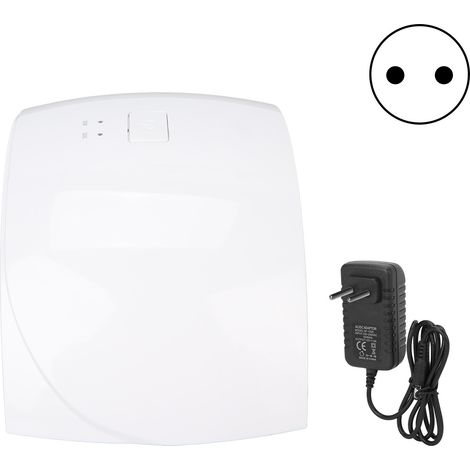 Lampe UV LED professionnelle 24W pour séchage et durcissement du gel, double sources lumineuses, machine à ongles 110-240V avec prise UE (1/5)
