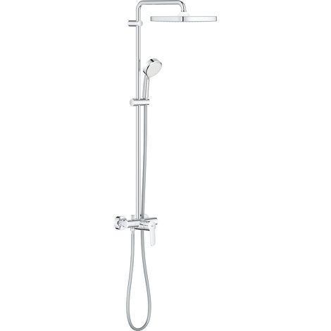 Grohe Tempesta System 250 Cube Sistema de ducha con monomando Chrome, 26692001