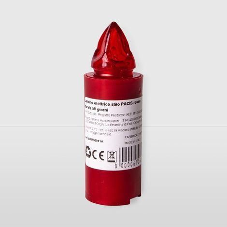 Lumino Stilo Pacis Rosso 50 gg LA BRIANTINA