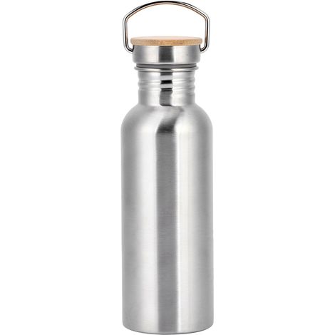 750 ml Wasserflasche aus Edelstahl 304 für Radfahren, Wandern und Outdoor-Aktivitäten (1/5)