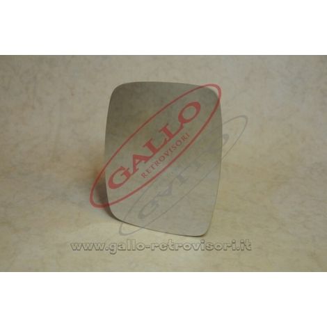 Vetro specchietto esterno lato dx compatibile con mercedes vito fino al 2003