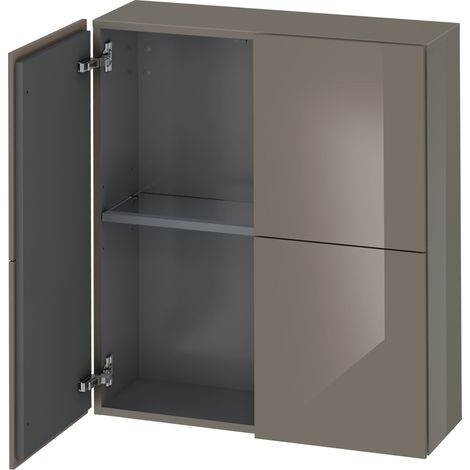 Duravit L-Cube Halbhochschrank, Breite 700mm, Tiefe 243mm, 2 (1/4)
