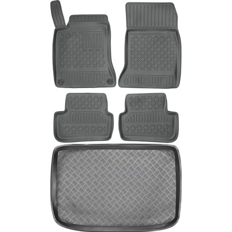 Juego de alfombrillas para coche y maletero para Mercedes Clase A W176 Hatchback (2012-2018).