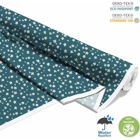 TESSUTI DECORATIVI PER ESTERNI OXFORD - Motivo Fiori I DX5240 (1/5)