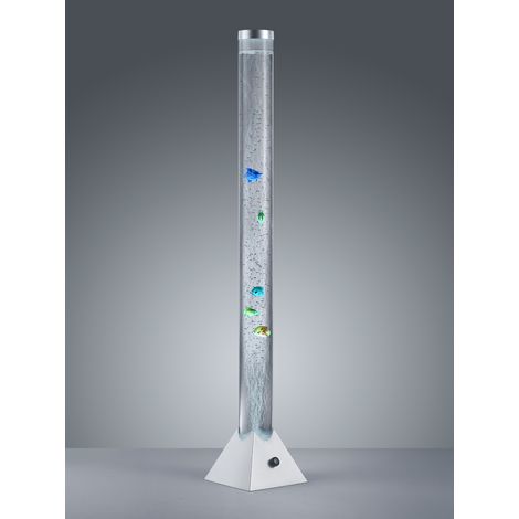 PIANTANA MOTION A LED RGB H130CM 3,6W CON PESCI (1/4)