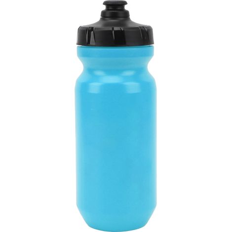 600 ml PP5-Trinkflasche aus lebensmittelechtem Silikon, auslaufsicher und komprimierbar, ideal für Radtouren im Freien, blaue Farbe. (1/5)