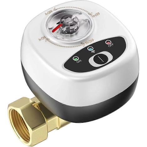 WIFI intelligent vanne contrôleur APP télécommande eau Shutoff Wireless Automated Ball vanne pour EWeLink fiche DN15 (1/5)