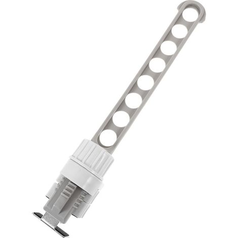 Cintre Portable pour Cadre de Fenêtre en Abs Léger et Multifonctionnel, Étendoir à Linge Minimaliste Design Unique Rangement des Vêtements en Voyage ou Hôtel (1/5)
