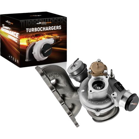 Turbocompresor K03, modelo para Vauxhall Opel Meriva A 1.6L Z16LET, tamaño del paquete 41  32  25 cm, peso 8520 gramos, código de motor Z16LET, tipo de cojinete flotante. (1/5)