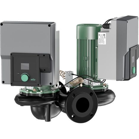Wilo Yonos GIGA2.0-D Trockenläufer-Hocheffizienz-Doppelpumpe 32/1-15/M-0,75-R1, 230V, DN 32, PN 16, 750W