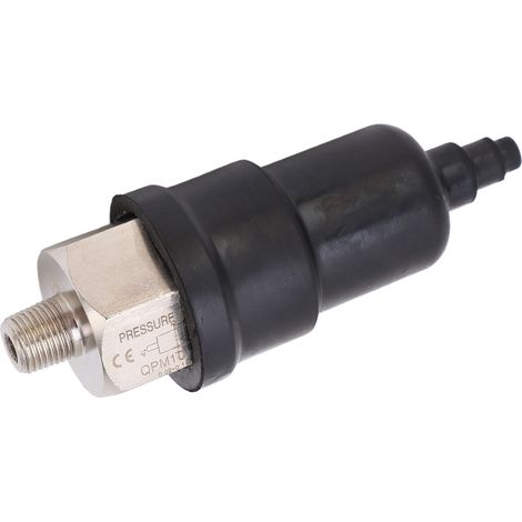 Pressostat micropneumatique à membrane, normalement ouvert, 2/5 po (1/5)