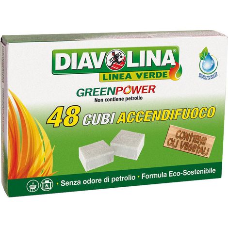 24PZ DIAVOLINA GREEN POWER 48 CUBI 15335
