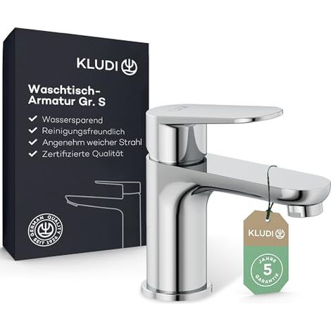 Kludi X1 - Mitigeur de lavabo, chrome 322900575
