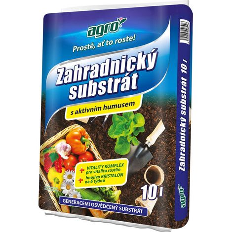AGRO Gartensubstrat 10 L