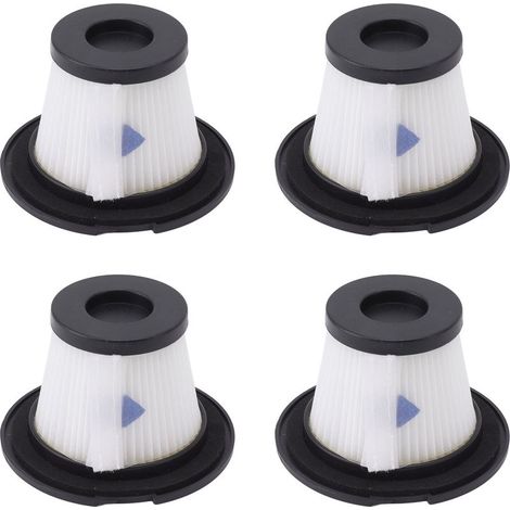Filtre D'aspirateur Lavable 4 Pièces pour,Matériau ABS, Empêche L'entrée de Poussière et de Pollen, Facile à Nettoyer (1/5)
