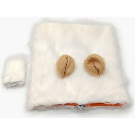 Déguisement lion pour animaux blanc L x 3 modèle 57 (1/5)