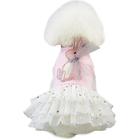 1 Stück Kleid für Hundewelpen