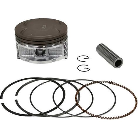 Kit d'outils pour segments de piston de 79 mm pour moteur de moto Honda XR250 CBX250 XR300 CBX300 12100-KPF-900 (1/5)