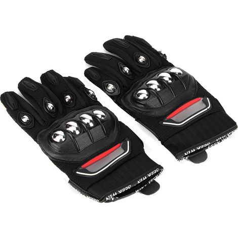 Paire universelle de gants moto respirants pour conduite extérieure, antichute, antidérapants (1/5)