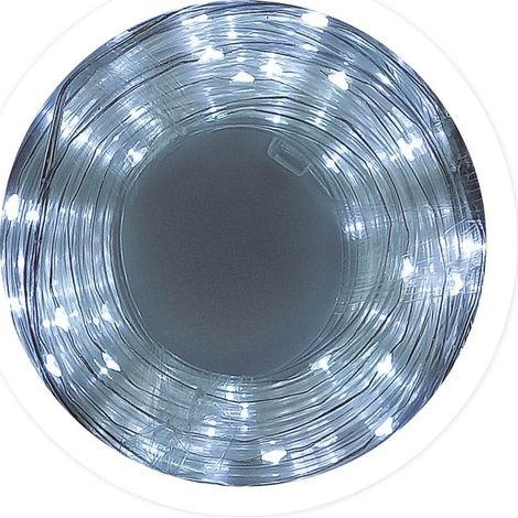 Kit 4M tubo LED flexible 8 funciones Luz fría
