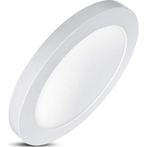 Panneau LED température de couleur réglable 24W WW 3000K + NW 4000K + CW 6000K Plafonnier Design Super Slim19mm (1/3)
