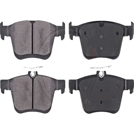 KIT PASTIGLIE FRENO POSTERIORI compatibile con SKODA OCTAVIA IV (NX3) / PASTIGLIE FRENANTI AUTO OEM P 85 184  P 85 189, / SOSTITUZIONE DIRETTA / BASSA POLVERE / SILENZIOSO