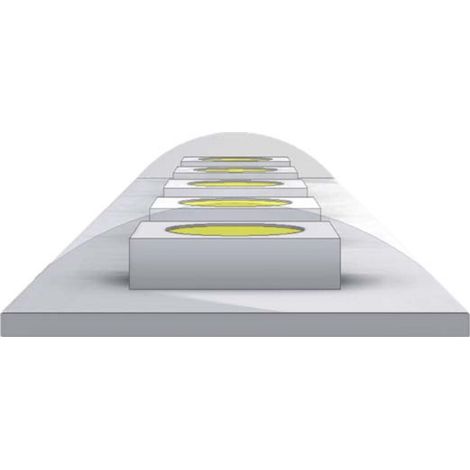 Brumberg Leuchten LED-Flexband 5m IP60, 24V, 3100K 15222003