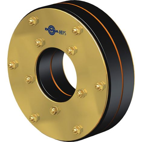 Curaflex Dichtungseinsatz C/S ggv DN100 f.Rohr/Kabel aussen 15-21mm