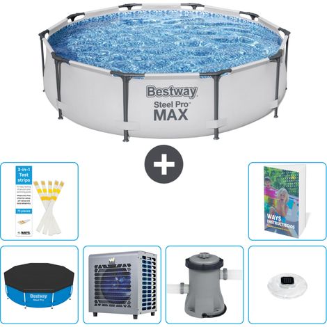 Bestway Steel Pro MAX Rund - 305x76 cm - 7-teilig  S106 (1/5)