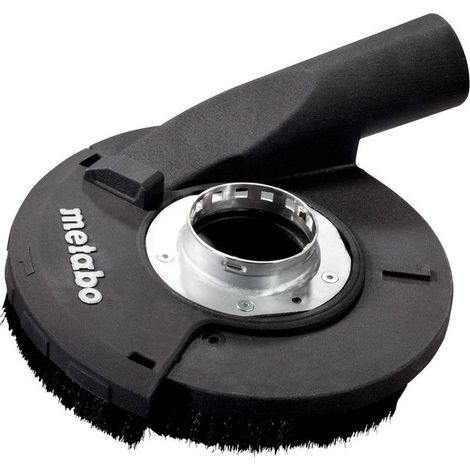 Metabo – Capot de protection pour meuleuse 125mm – Aspiration efficace des poussières – Pour ponçage de surface – Qualité supérieure