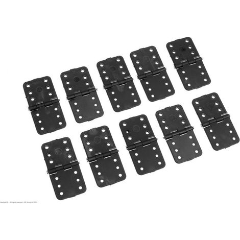 Revtec - Nylon Pinned Hinge - Medium 16x32mm - 10 pcs