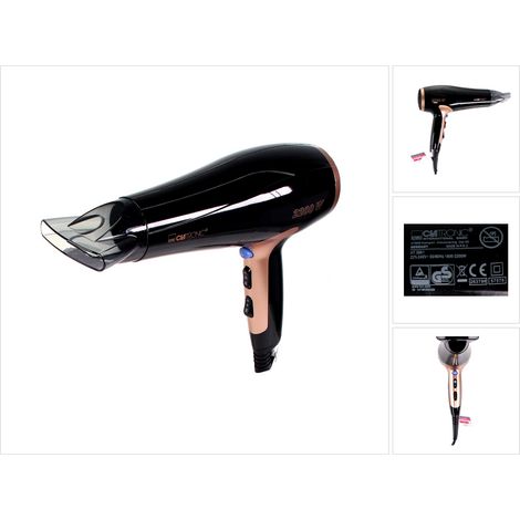 Clatronic HT 3661 Haartrockner schwarz kupfer 2200W (1/5)